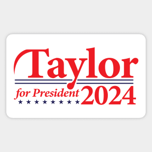 Taylor For President 2024 Magnet